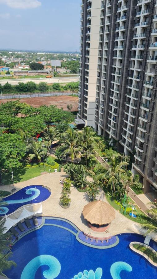 3Br Sky House Bsd Apartment Brandnew And Cozy Samporo Exteriör bild