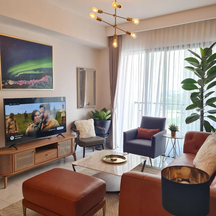 3Br Sky House Bsd Apartment Brandnew And Cozy Samporo Exteriör bild
