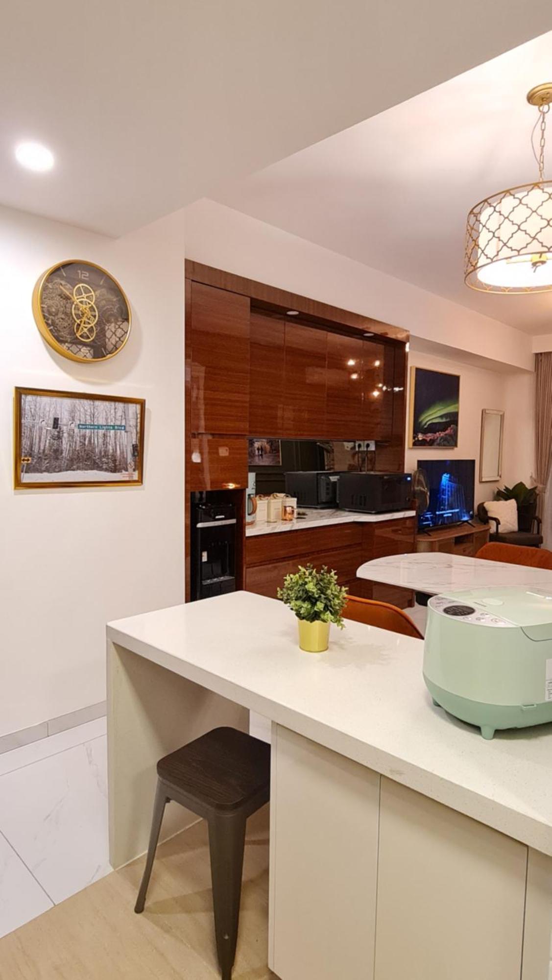 3Br Sky House Bsd Apartment Brandnew And Cozy Samporo Exteriör bild