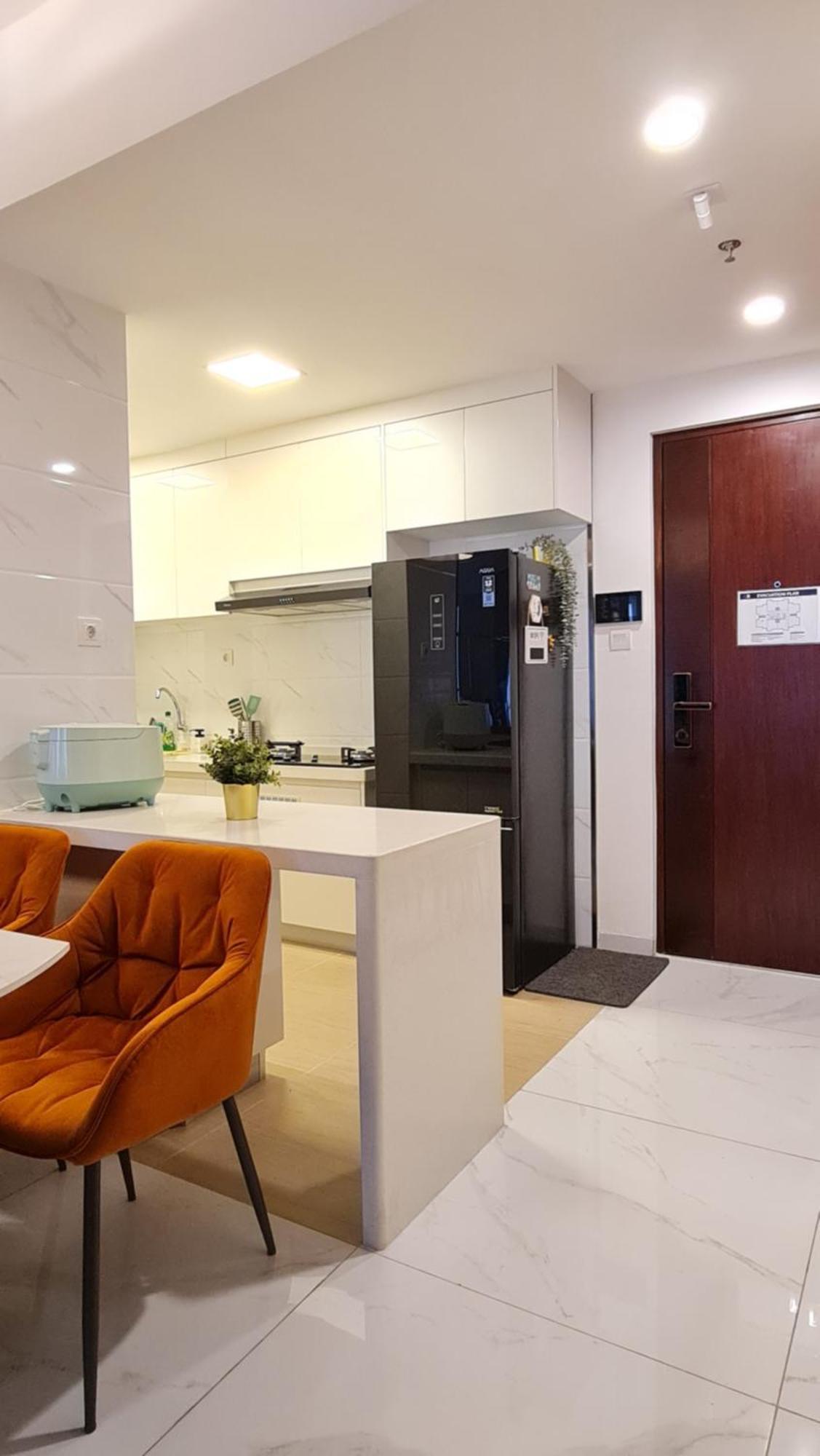 3Br Sky House Bsd Apartment Brandnew And Cozy Samporo Exteriör bild