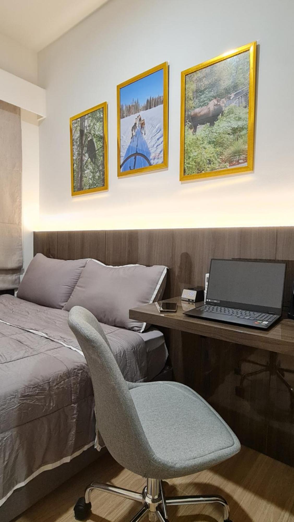3Br Sky House Bsd Apartment Brandnew And Cozy Samporo Exteriör bild
