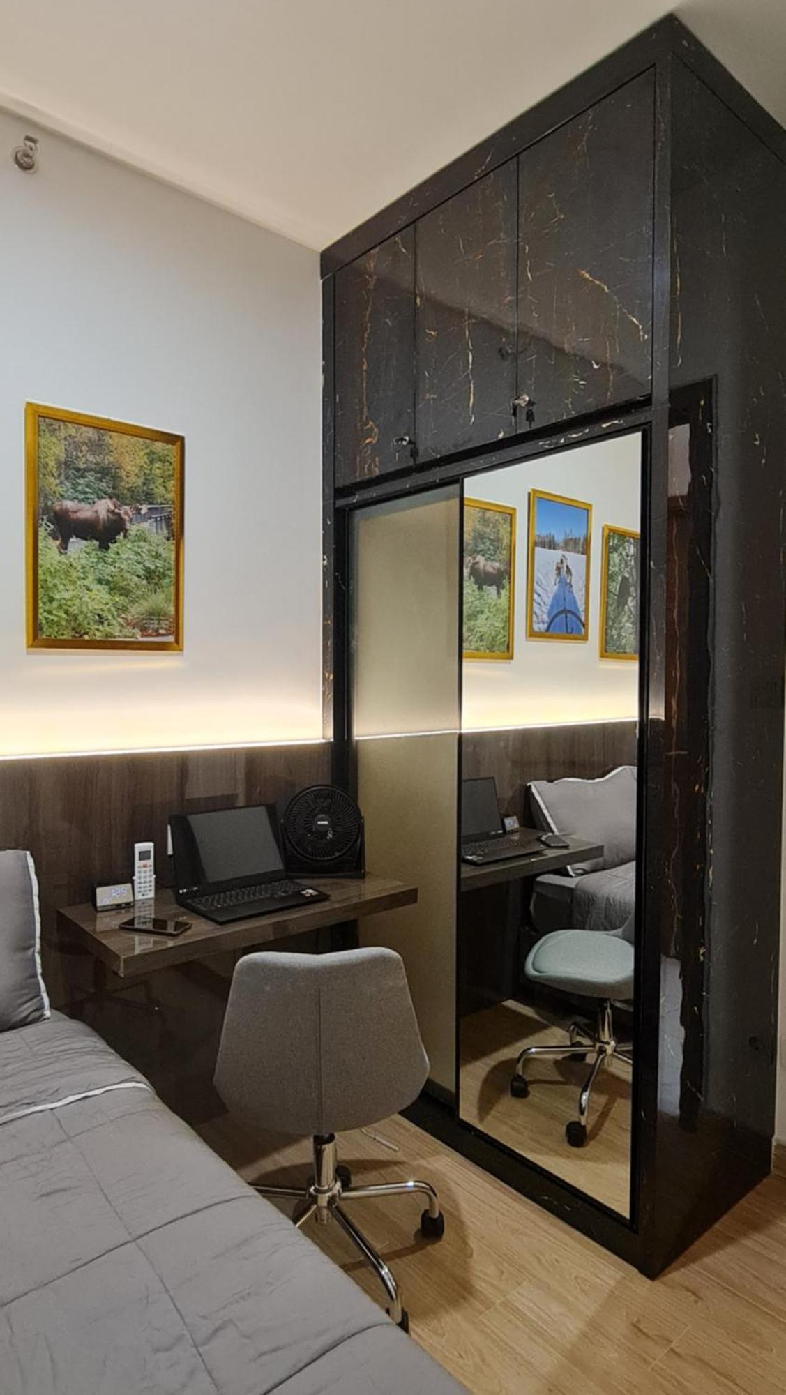 3Br Sky House Bsd Apartment Brandnew And Cozy Samporo Exteriör bild