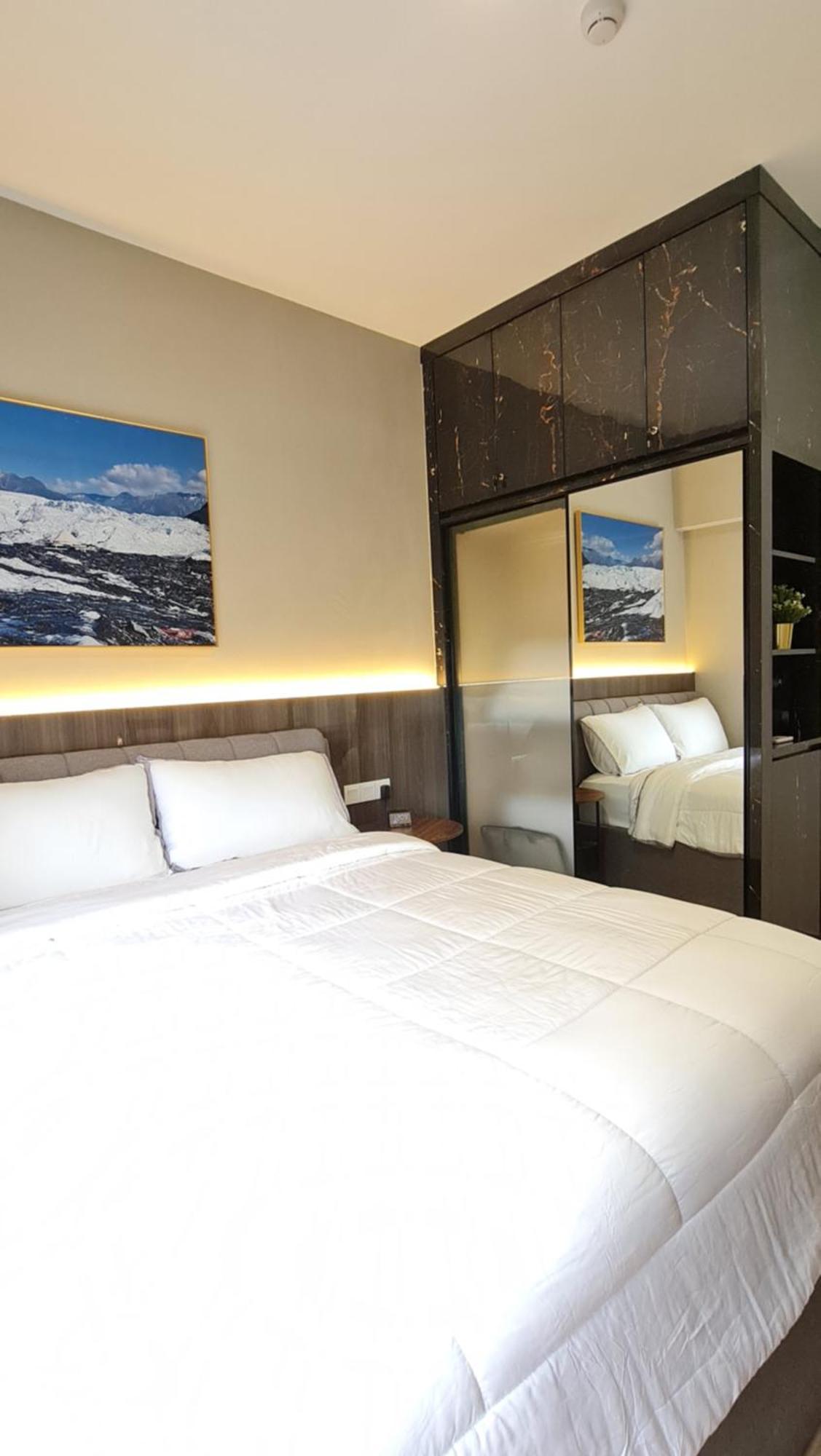 3Br Sky House Bsd Apartment Brandnew And Cozy Samporo Exteriör bild